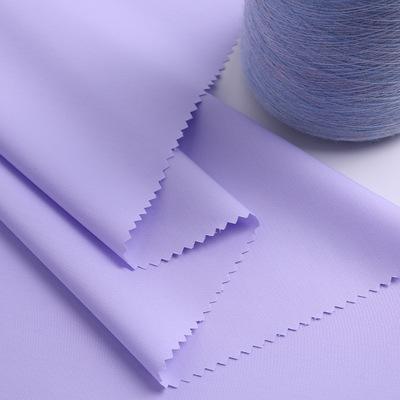 China Shrink-resistant wholesale 100% spun polyester fabric /arab thobe thawb fabric / muslim white clothing fabric for sale