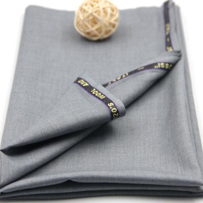 China Hot Selling Wrinkle Resistant TR Polyester Rayon Fabric Tailoring Cloth Men Suit Uniform Cloth With English Selvage for sale