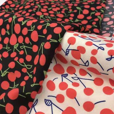 China Wholesale ONE SIZE 100D Polyester Four Way Stretch Printed Fabric For Lady Dress Shirt for sale