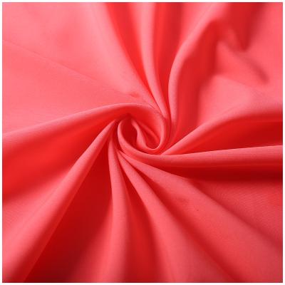 China ONE SIDED Porcelain Polyester Wholesale Custom Stretch Four Way Silk Dye Fabric Soft Hadfeel for sale