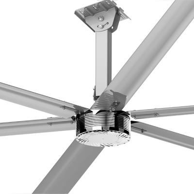 China Hotels 24FT Industrial Ceiling Fan For Warehouse / Workshop With CE Certification for sale