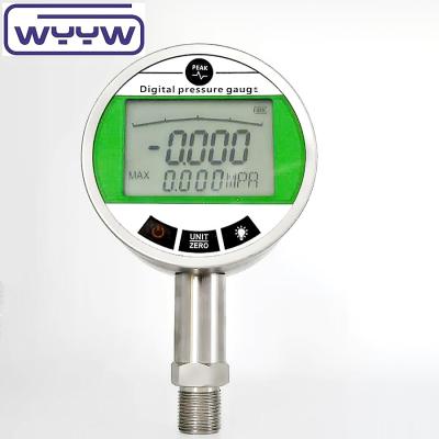 중국 100mm lcd display digital vacuum and pressure gauge 판매용