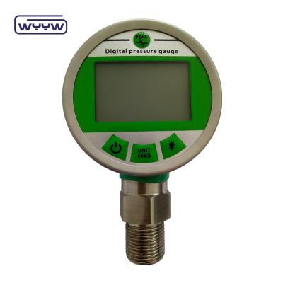 China 65mm Digital Pressure Gauge High Precision Digital Manometer for sale