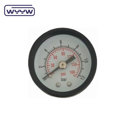 China Stainless Steel Vacuum Pressure Gauge 1/4