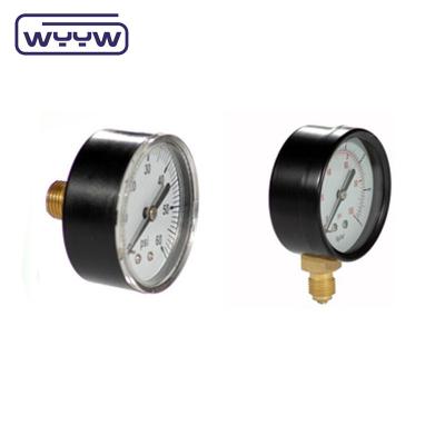 China 40mm Economy Pressure Gauge For Natural Gas OEM ODM OBM Customized for sale