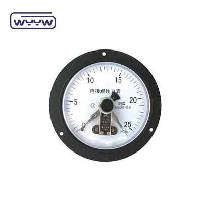 China 60mm Hydraulic Jack Pressure Gauge Manometer With Back Flange for sale