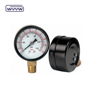 China Dry Pressue Gauge Vertical 2.5