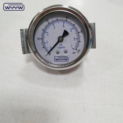 China Customized Pressure Measurement Device With Bourdon Tube And Phosphor Bronze for sale