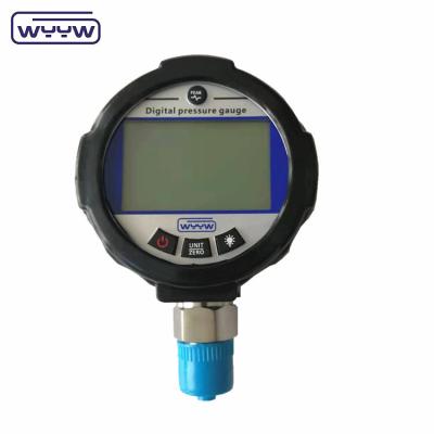 China Digital Pressure Gauge Pressure Limits 0-1000bar Working Temp 20-140 °F -6.67 To 60°C for sale