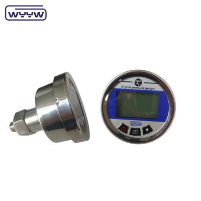 China Gauge All Stainless Steel Pressure Gauge with Vaccum Pressure Limits and 12 Months for sale