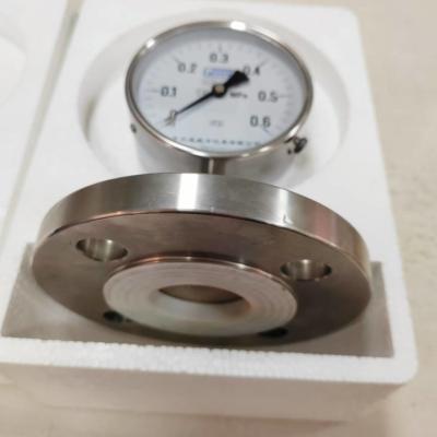 China Direct Bottom Or Back Mounting Diaphragm Pressure Gauge with High Accuracy for sale