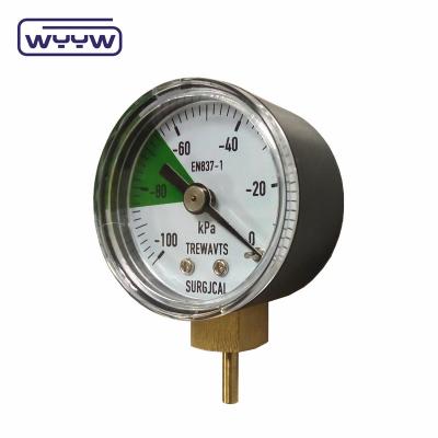 China Customized Support OEM Vacuum Pressure Gauge With Accuracy ±2.5% for sale