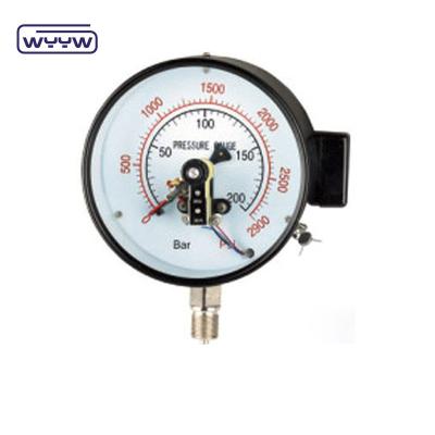 China All Around World Market Electric Contact Pressure Gauge With 1.6 Opening for sale