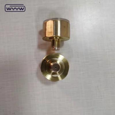 China Accurate Compact Mini Pressure Gauge With Back Mounting for sale