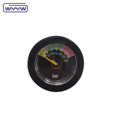 China Accurate Readings Small Pressure Gauge Analog Display Type And Print As Demand Scale for sale