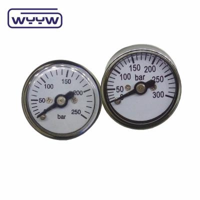 China Customizable Analog Mini Pressure Gauge In Psi Scale Ideal For Desired Scale More Details Included for sale