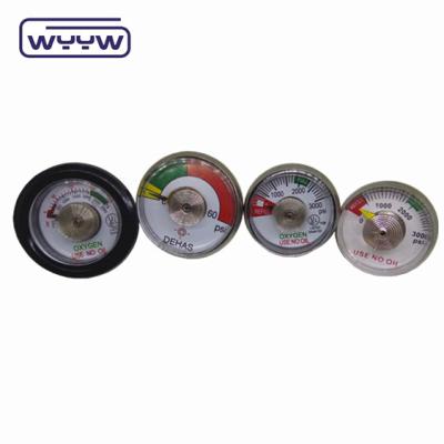 China Back Mounting Tiny Pressure Dial Scale Print As Demand For Customized Results for sale