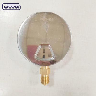 Chine Gauge de connexion de matériau de mouvement en laiton pour systèmes sous pression et sous vide pour applications lourdes à vendre
