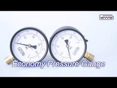 100mm dual scale atmospheric pressure gauge