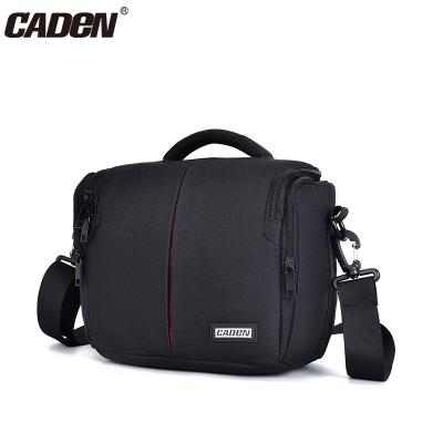 China CADeN D3-2 OEM digital gear and camera bags custom capacity waterproof shockproof dslr shoulder cross - body camera bag 25*15.5*21.5 cm for sale