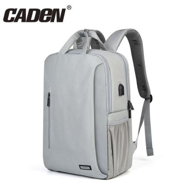 China Custom Wholesale CADeN L5-3 Travel Fashion Photography Camera Backpack Bag with Tripod Mount for Sony Canon Nikon 30*17*45cm for sale