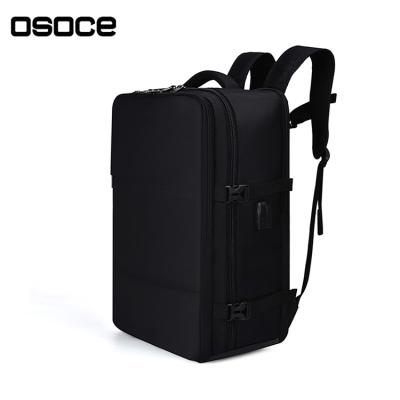 China With OSOCE S32 USB Source Manufacturer Custom Large Capacity Multifunctional Business Laptop Traveling Backpack With USB Charger for sale