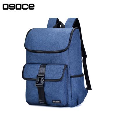 China Good quality OSOCE S77 business laptop bag casual backpack low moq waterproof custom logo waterproof leisure for men for sale