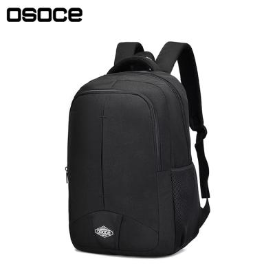 China OSOCE waterproof S78 sports custom style fashion large capacity polyester waterproof travel laptop backpack bag for men for sale