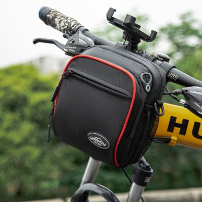 China Polyseter Yazidy A6 Sports fashion factory wholesale low moq bicycle handle bar custom waterproof bag for recycling for sale