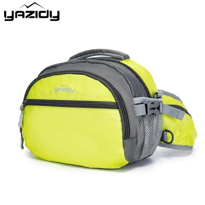 China Yazidy A19 Outdoor Sport Mountain Bike Pussy Bum Waist Bag Waterproof Pack Other Bicycle Sports Parts Packs For Running Displacement Recycling for sale