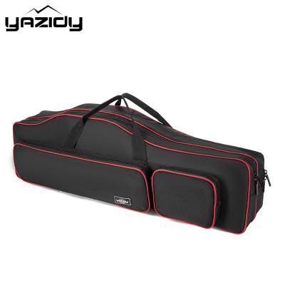 China Wholesale Custom Rod Yazidy A8 Multifunctional Outdoor Waterproof Polyester Fishing Organizer Tackle Gear Rod Bag for sale