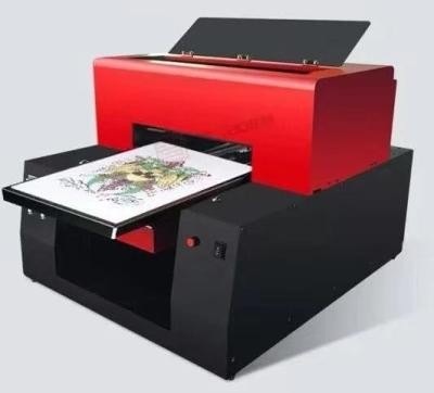 China Garment Shops A3 UV PRINTER for sale