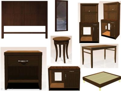 China 5-star hotel furniture HG-200 for sale