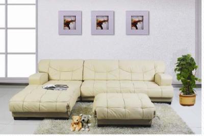 China leather living room sofa set0827# for sale