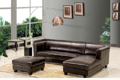 China leather living room sofa set1095# for sale