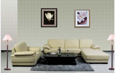 China leather living room sofa set0728# for sale