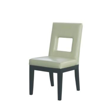 China leather dining chair Y-216 for sale