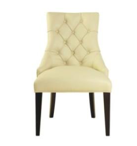 China leather dining chair Y-390 for sale