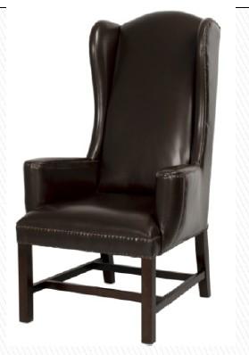 China leather dining chair A-235 for sale