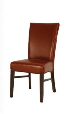 China leather dining chair 6443 for sale