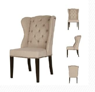 China fabric dining chair 8001# for sale