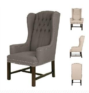 China fabric dining chair 8002# for sale