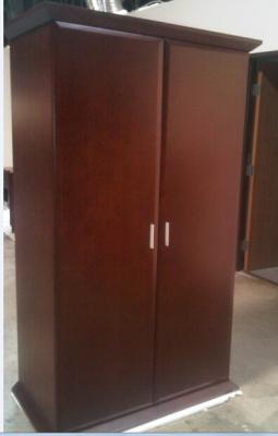 China Wooden hotel furniture wardrobe/closet/Armoire WD-0002 for sale