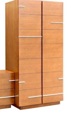 China Wooden hotel furniture wardrobe/closet/Armoire WD-0006 for sale