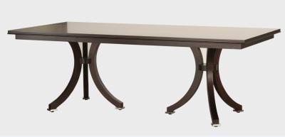 China Dining table for hotel furniture DN-0003 for sale