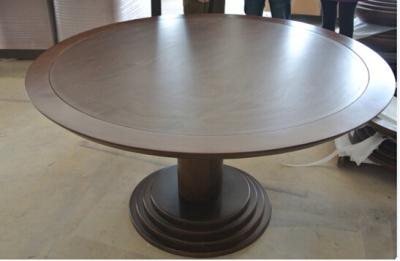 China Dining table for hotel furniture DN-0007 for sale