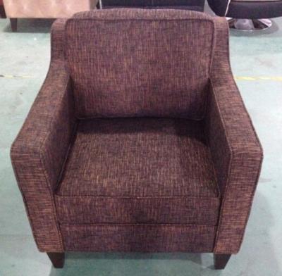 China Hotel fabric lounge chair,single sofa LC-0005 for sale