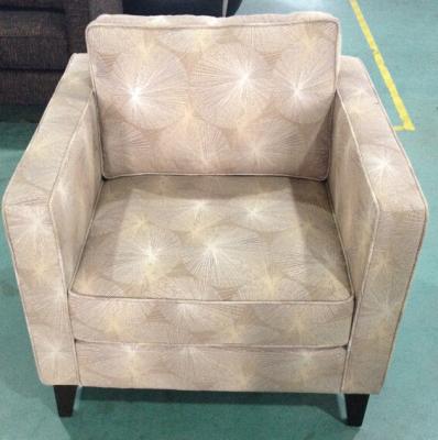 China Hotel fabric lounge chair,single sofa LC-0006 for sale