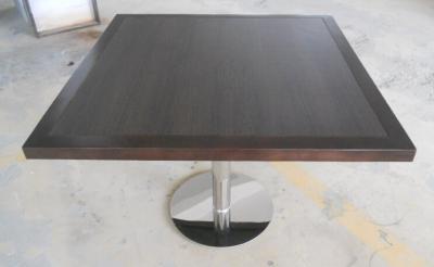 China Dining table for hotel furniture DN-0009 for sale