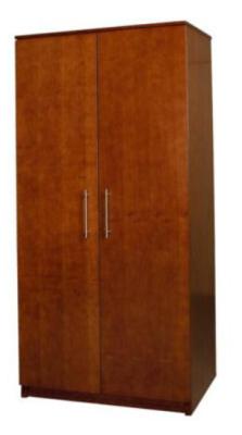 China Wooden hotel furniture wardrobe/closet/Armoire WD-0007 for sale